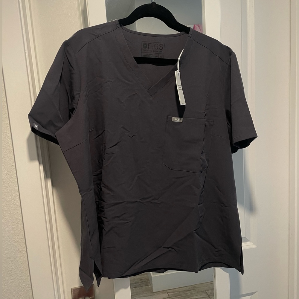 Figs Catarina scrub top